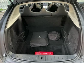 Tesla Model X P90D, снимка 13