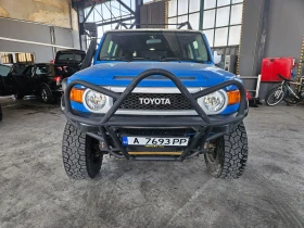 ����� �� �������� �� Toyota Fj cruiser