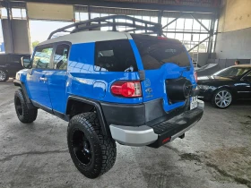 ����� �� �������� �� Toyota Fj cruiser