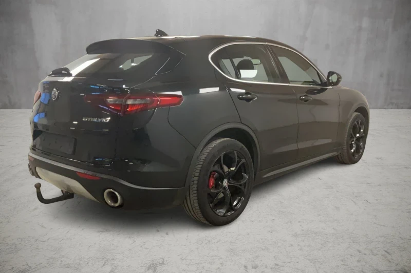 Alfa Romeo Stelvio 2.2d Очакван внос Дания, снимка 4 - Автомобили и джипове - 47256881