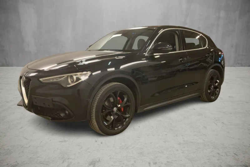 Alfa Romeo Stelvio 2.2d Очакван внос Дания, снимка 1 - Автомобили и джипове - 47256881