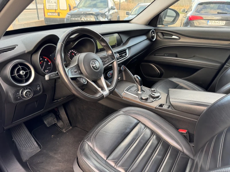 Alfa Romeo Stelvio 2.2d Панорама Line Assist Memory KeyLess, снимка 7 - Автомобили и джипове - 47256881