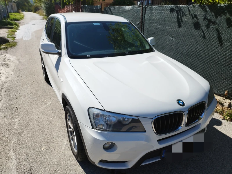 BMW X3 2.0d 184 k.c. Xdrive, снимка 3 - Автомобили и джипове - 47657081