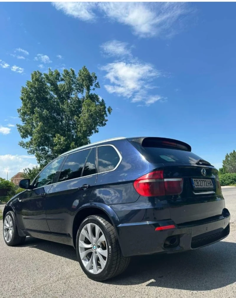 BMW X5 3.0sd, M-pack, снимка 8 - Автомобили и джипове - 47578123