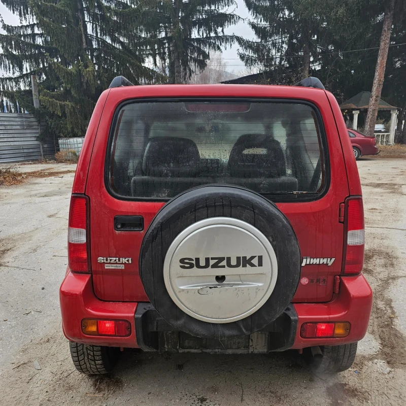 Suzuki Jimny 1.3 16 valve, снимка 3 - Автомобили и джипове - 48152858