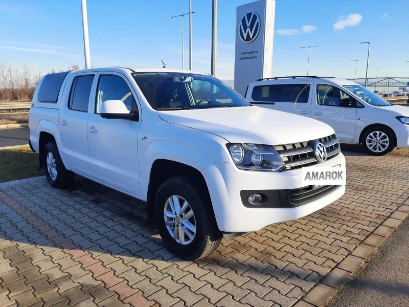 VW Amarok, снимка 2 - Автомобили и джипове - 48492192