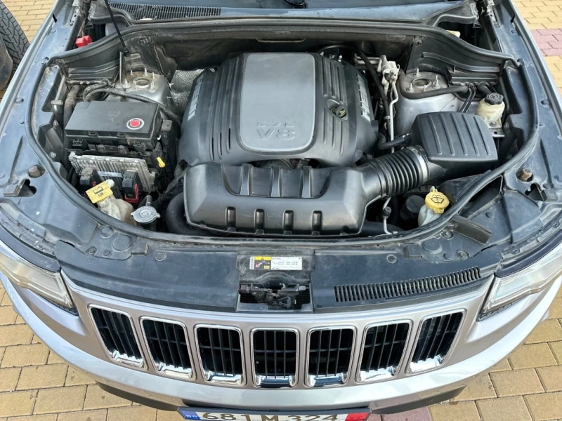 Jeep Grand cherokee 5.7 HEMI, снимка 5 - Автомобили и джипове - 48763260