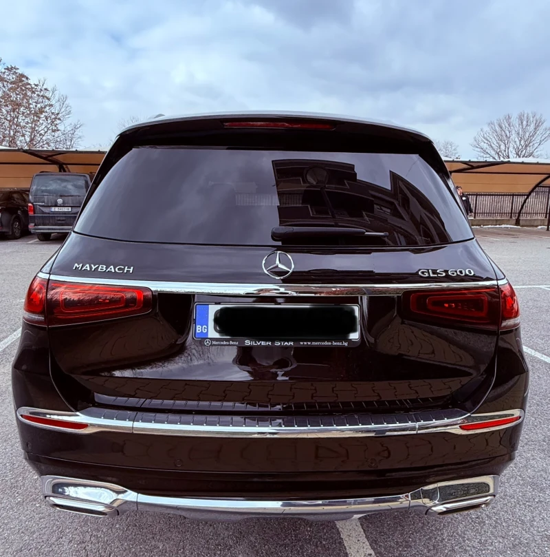 Mercedes-Benz GLS 600 MAYBACH 4 MATIC, снимка 4 - Автомобили и джипове - 49223572