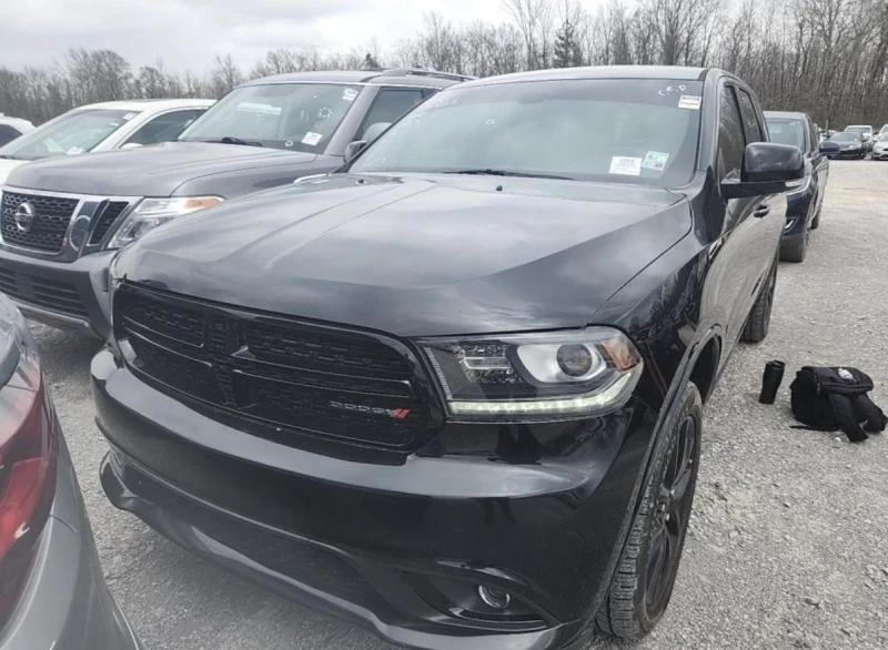 Dodge Durango GT* 3.6* V6* 8ZF* ПОДГРЕВ* КАМЕРА* КЕЙЛЕС* LANE* A, снимка 1 - Автомобили и джипове - 49277596