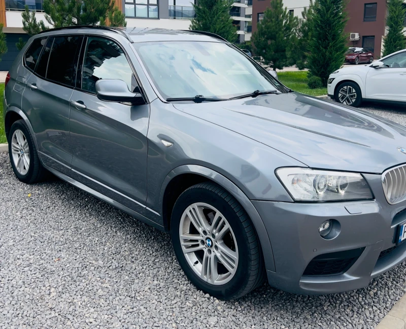 BMW X3 3.0D 258kc M-PAKET, снимка 3 - Автомобили и джипове - 52389050