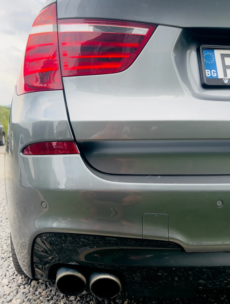 BMW X3 3.0D 258kc M-PAKET, снимка 16 - Автомобили и джипове - 52389050