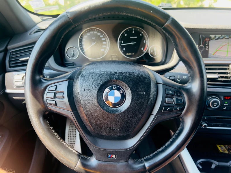 BMW X3 3.0D 258kc M-PAKET, снимка 11 - Автомобили и джипове - 52389050