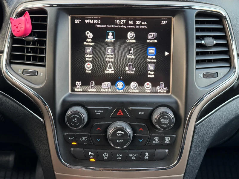 Jeep Grand cherokee 75 ANNIVERSARY/ LPG, снимка 17 - Автомобили и джипове - 52384741