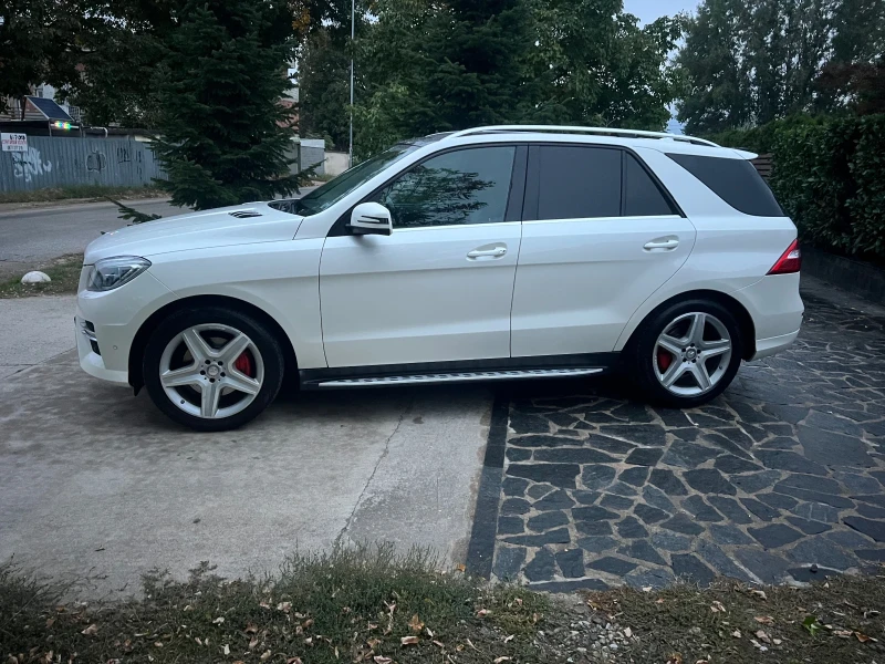 Mercedes-Benz ML 350 AMG Paket, снимка 7 - Автомобили и джипове - 52233239