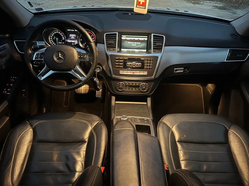 Mercedes-Benz ML 350 AMG Paket, снимка 10 - Автомобили и джипове - 52233239