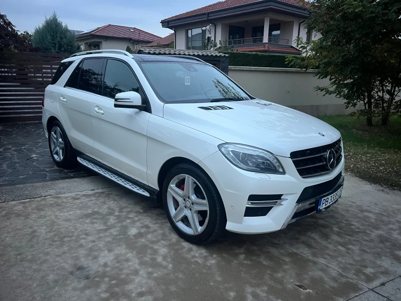 Mercedes-Benz ML 350 AMG Paket, снимка 3 - Автомобили и джипове - 52233239