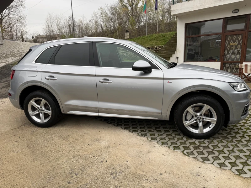 Audi Q5 2.0TDI Quattro.190к.с., снимка 3 - Автомобили и джипове - 52635417