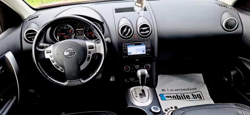 Nissan Qashqai + 2  2.0 i АУТОМАТ 4?4, снимка 11 - Автомобили и джипове - 52681548