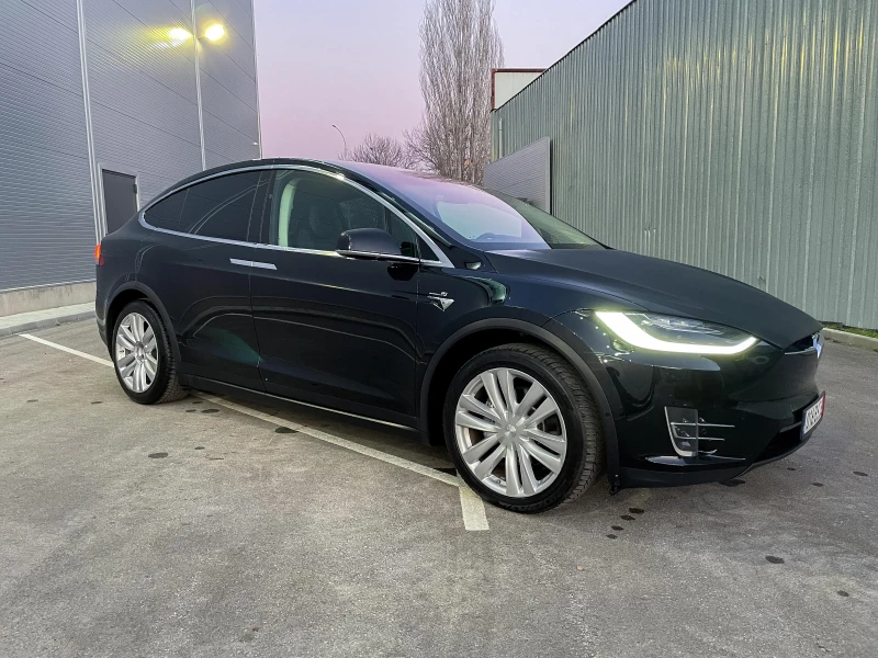Tesla Model X P90D, снимка 14 - Автомобили и джипове - 52806853