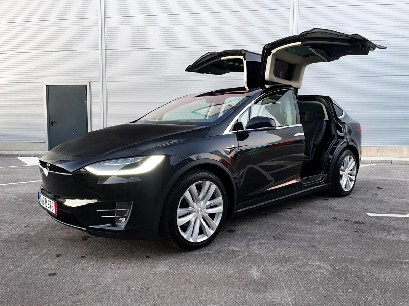 Tesla Model X P90D, снимка 3 - Автомобили и джипове - 52806853