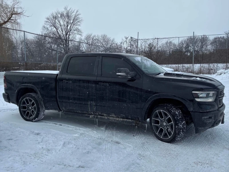 Dodge RAM 1500 * Laramie * 360 * ОБДУХВАНЕ * ПАНОРАМА * , снимка 3 - Автомобили и джипове - 53234122