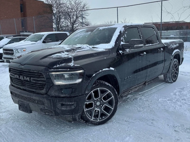 Dodge RAM 1500 * Laramie * 360 * ОБДУХВАНЕ * ПАНОРАМА * 