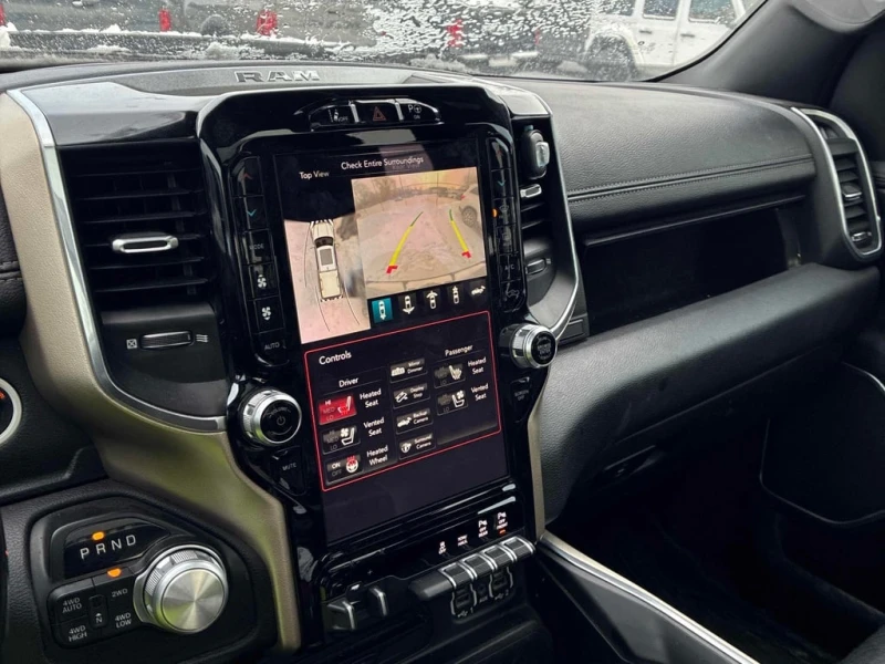 Dodge RAM 1500 * Laramie * 360 * ОБДУХВАНЕ * ПАНОРАМА * , снимка 9 - Автомобили и джипове - 53234122