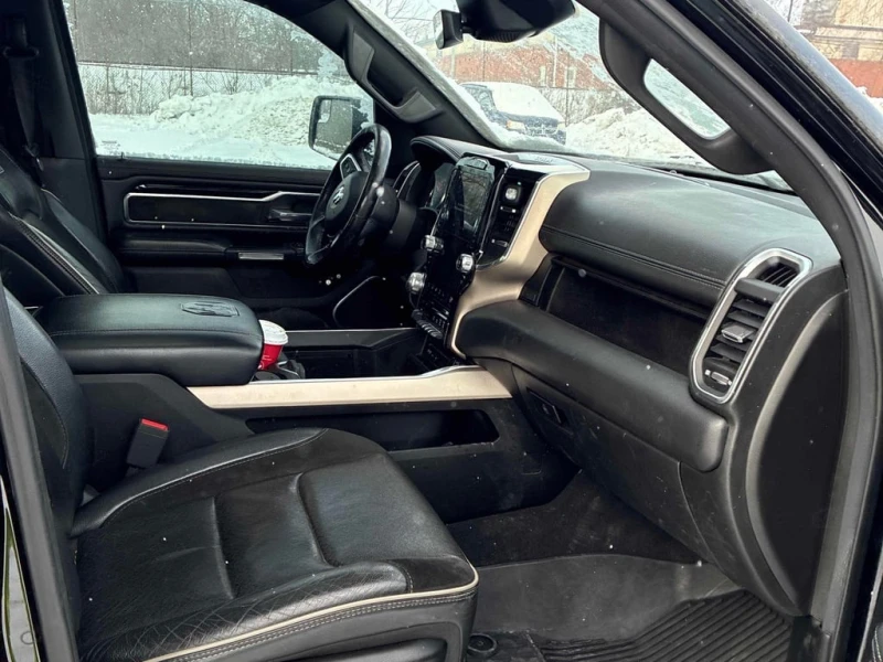 Dodge RAM 1500 * Laramie * 360 * ОБДУХВАНЕ * ПАНОРАМА * , снимка 14 - Автомобили и джипове - 53234122