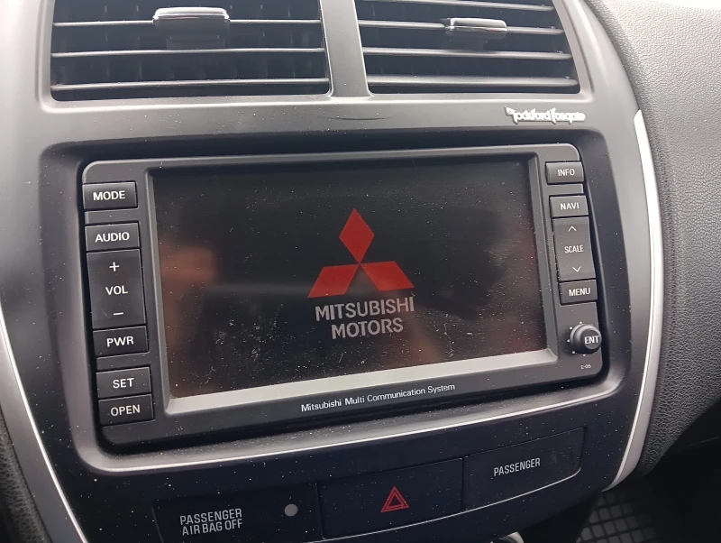 Mitsubishi ASX 1.8  DID, снимка 10 - Автомобили и джипове - 53297121