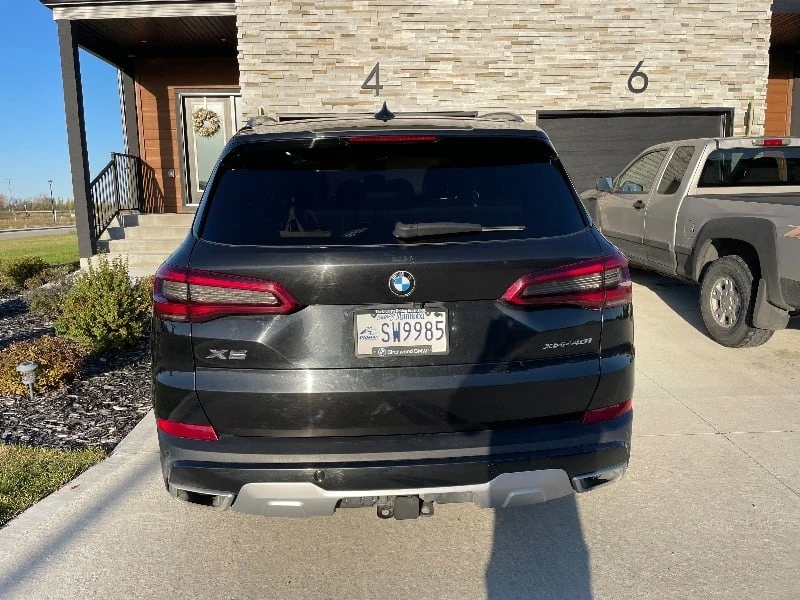 BMW X5 * xDrive40i * CARFAX * БЕЗ ПЪРВОНАЧАЛНА ВНОСКА - изображение 4