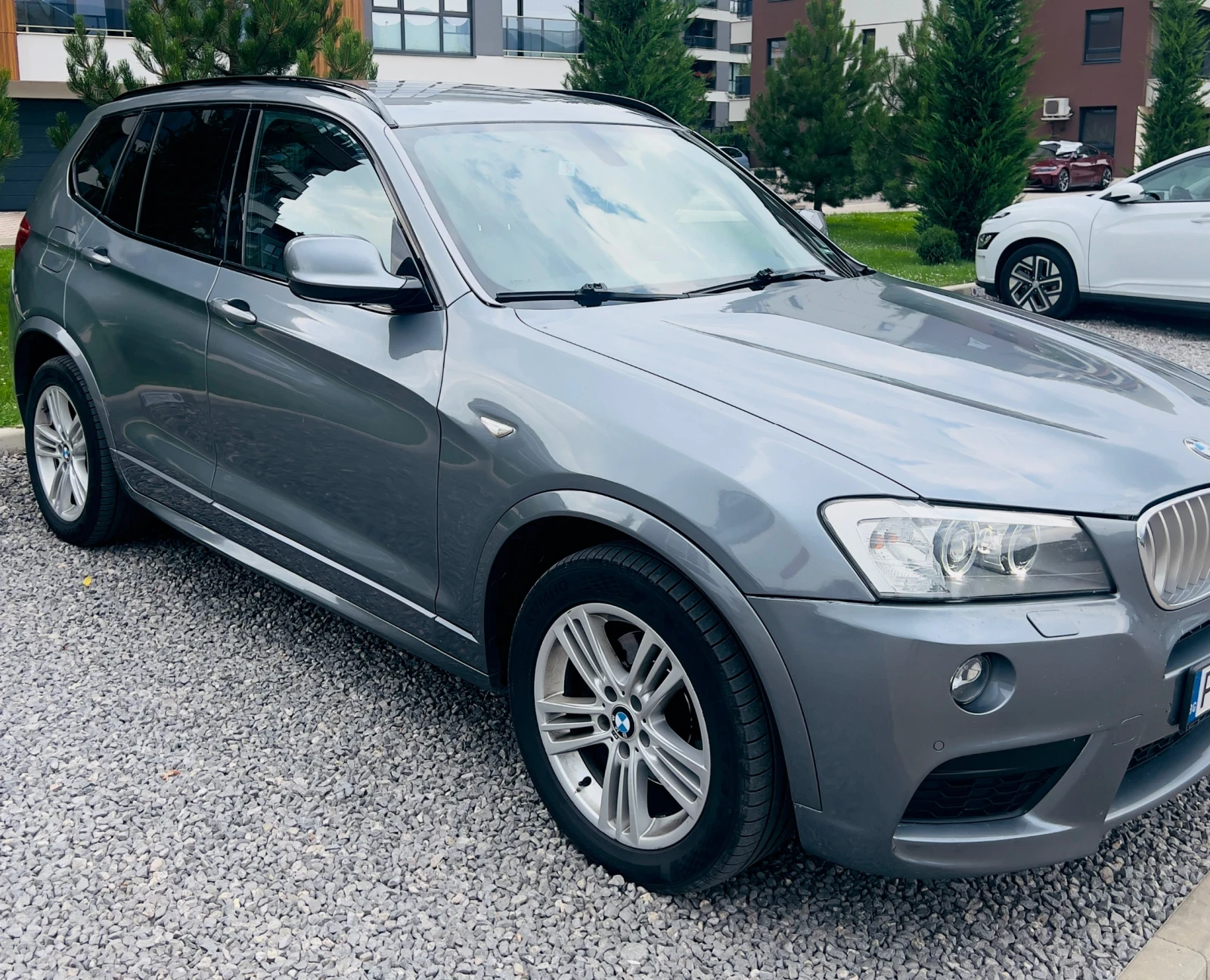 BMW X3 3.0D 258kc M-PAKET, снимка 1