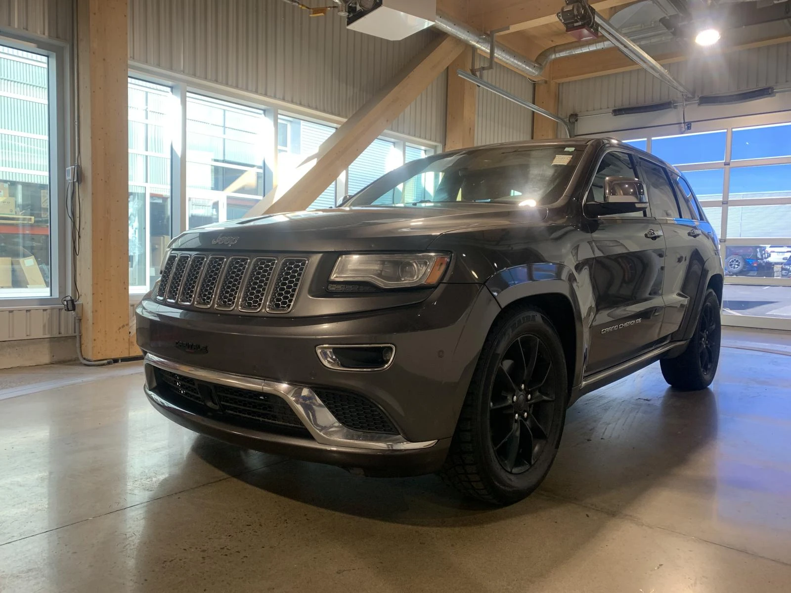 Jeep Grand cherokee SUMMIT| V6| DISTRONIK| HARMAN| PANO| BI-XENON, снимка 1