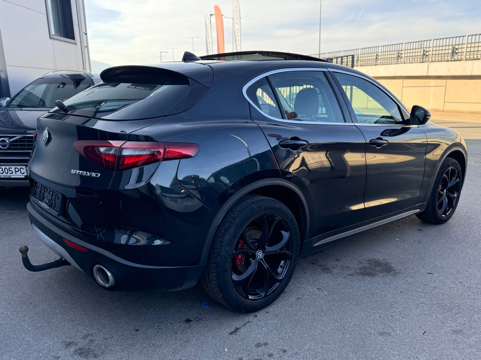 Alfa Romeo Stelvio 2.2d Панорама Line Assist Memory KeyLess - изображение 5