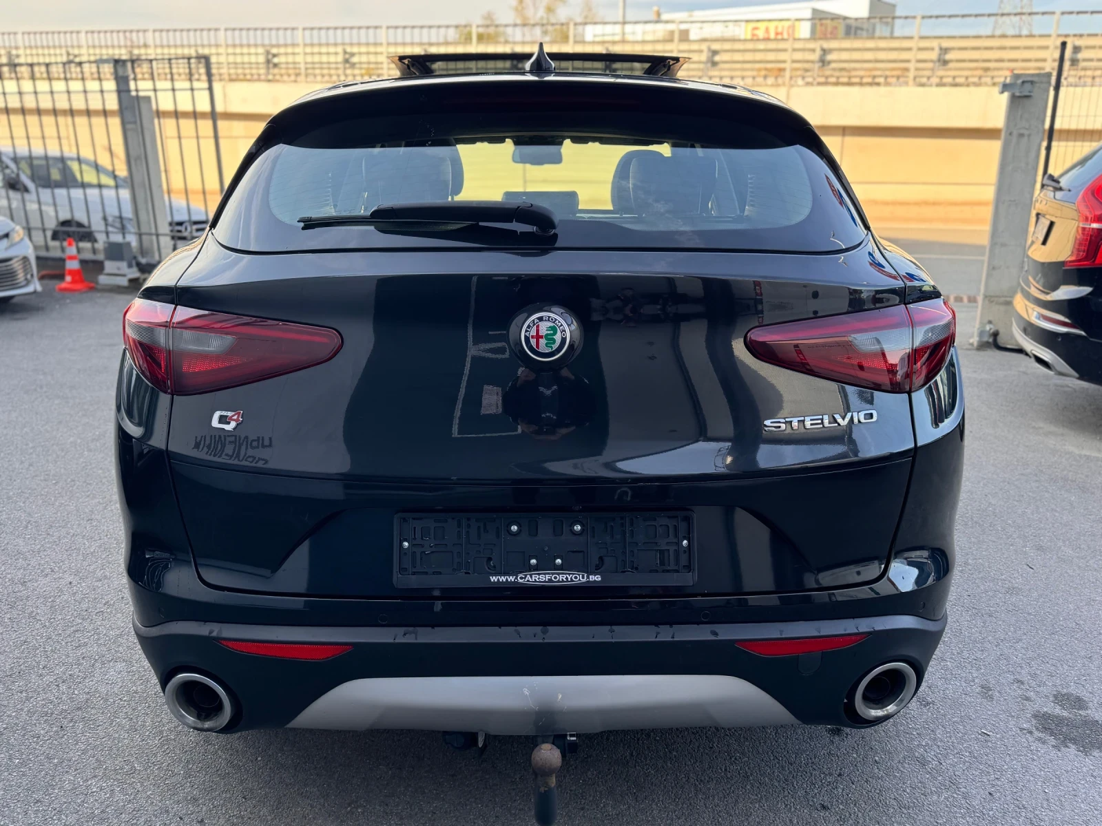 Alfa Romeo Stelvio 2.2d Панорама Line Assist Memory KeyLess - изображение 4