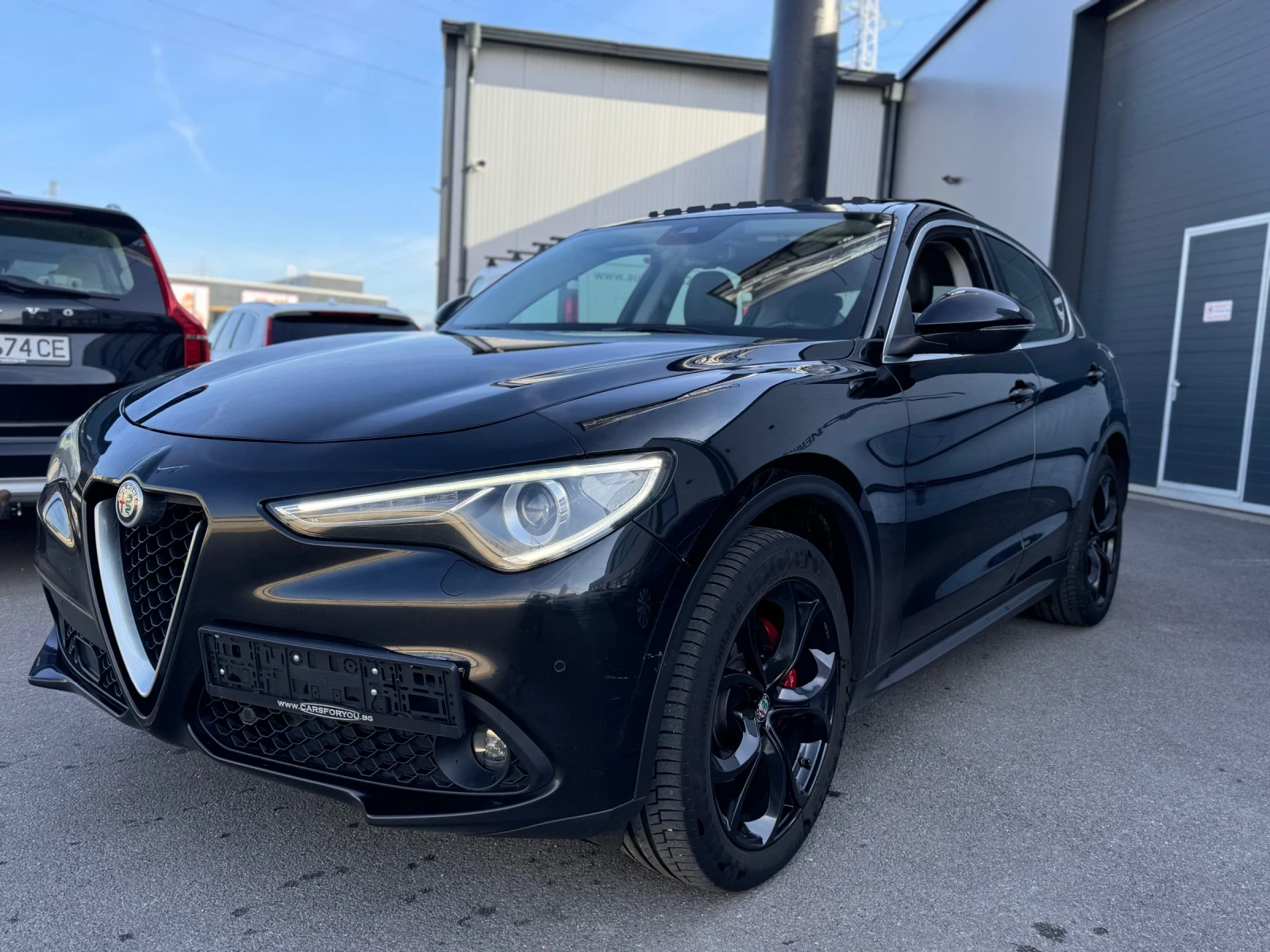 Alfa Romeo Stelvio 2.2d Панорама Line Assist Memory KeyLess - изображение 2