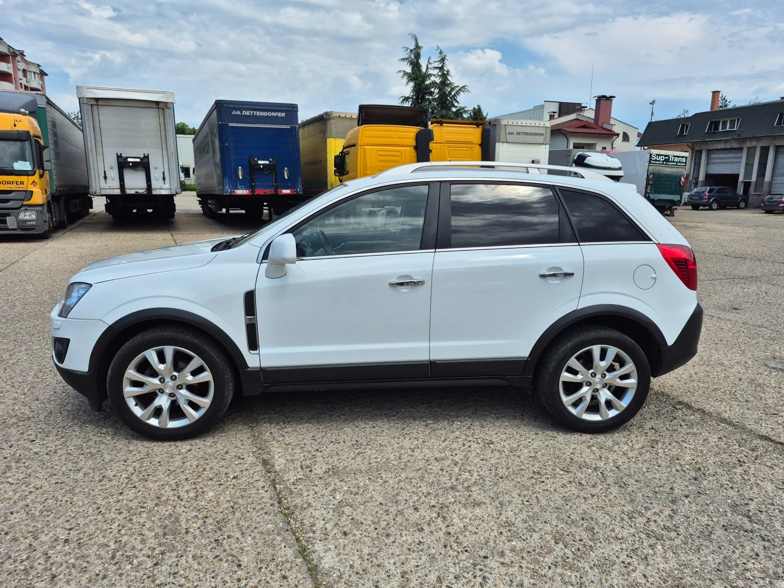 Opel Antara 4+ 4 Навигация, 136000км - изображение 8
