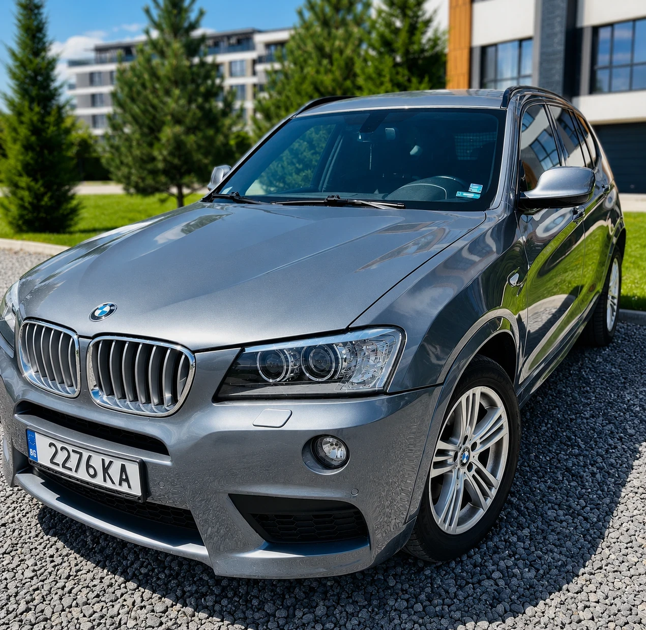 BMW X3 3.0D 258kc M-PAKET