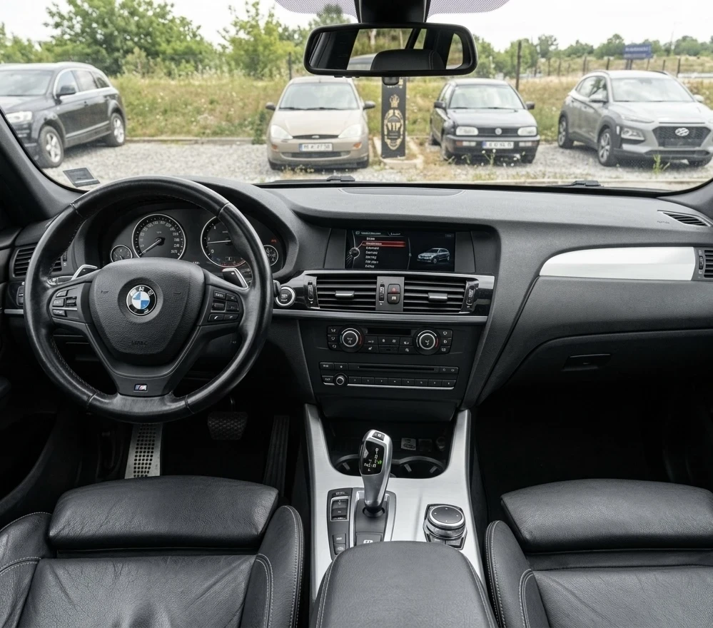 BMW X3 3.0D 258kc M-PAKET | Mobile.bg � ����������� 12