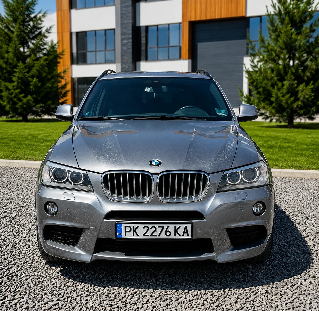 BMW X3 3.0D 258kc M-PAKET | Mobile.bg � ����������� 5