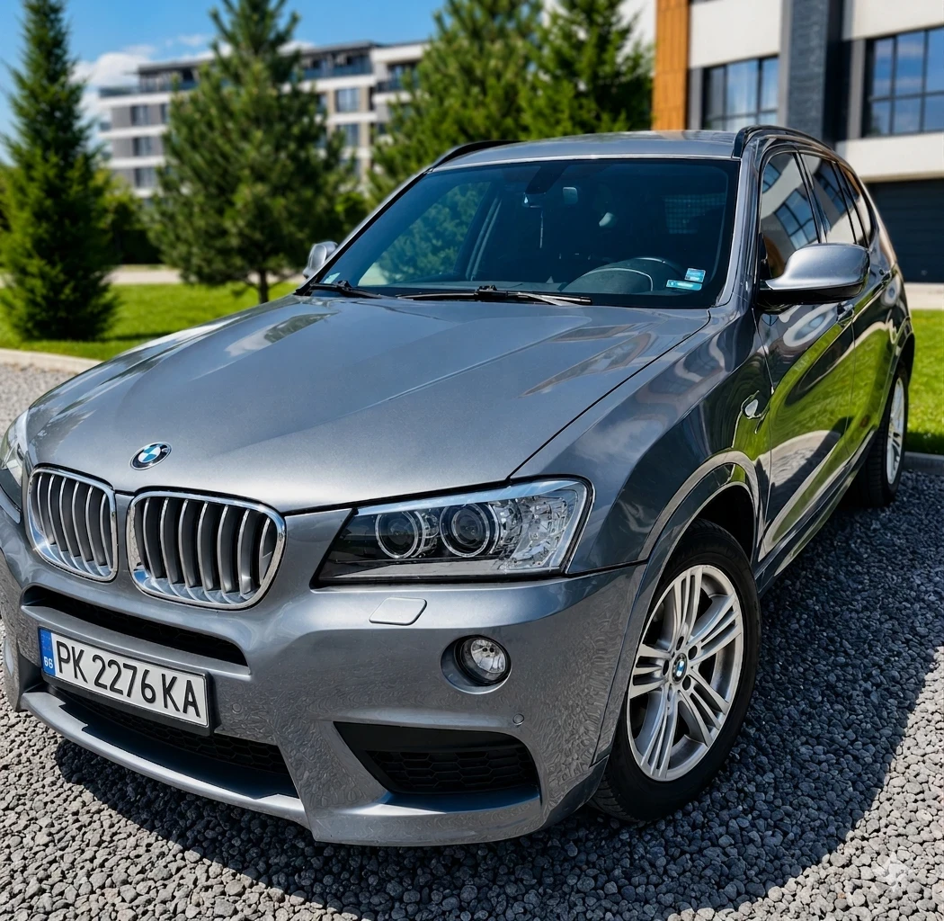 BMW X3 3.0D 258kc M-PAKET