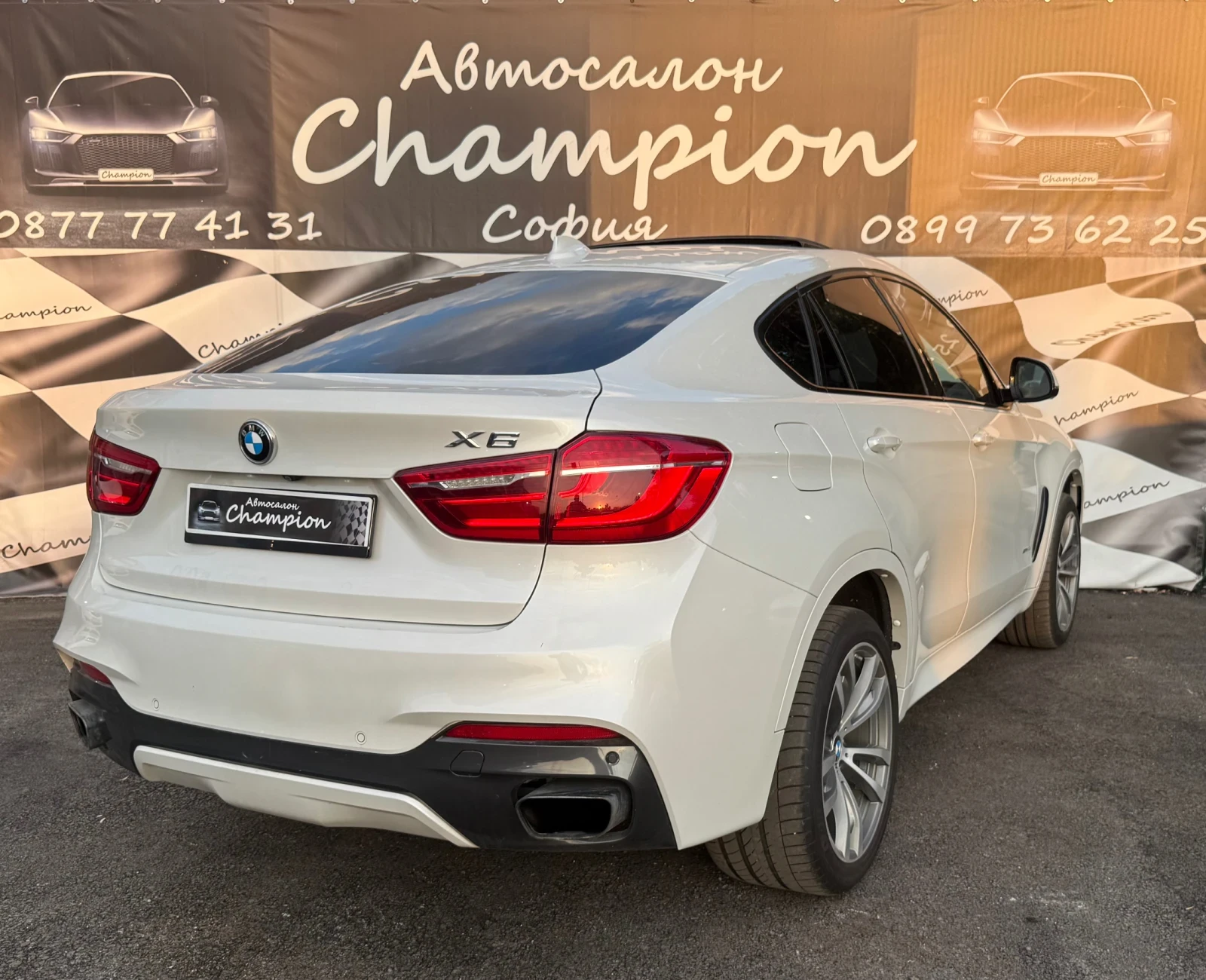 BMW X6 М50 - изображение 6