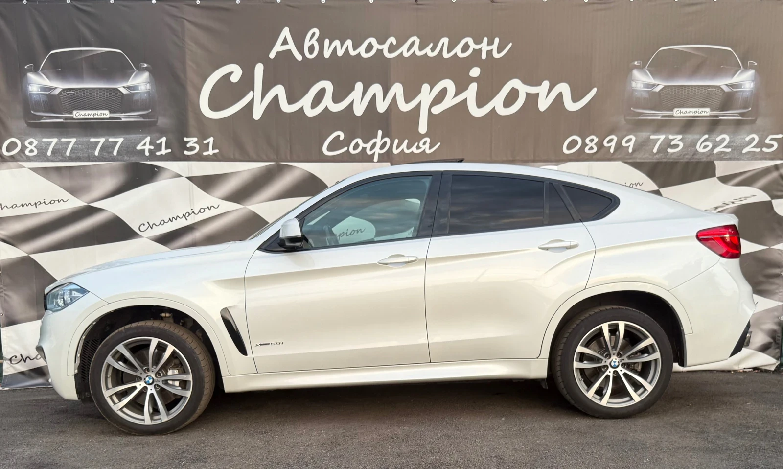 BMW X6 М50 - изображение 8