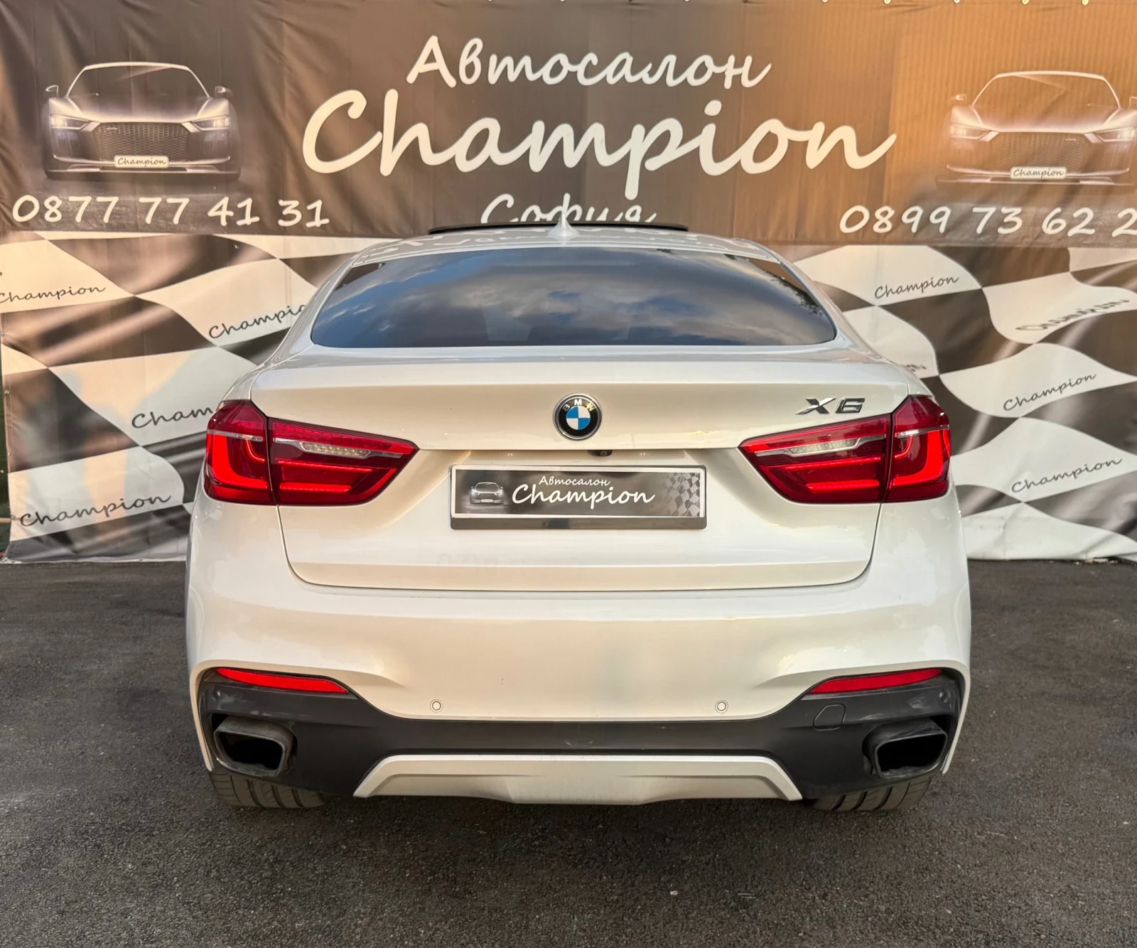 BMW X6 М50 - изображение 5