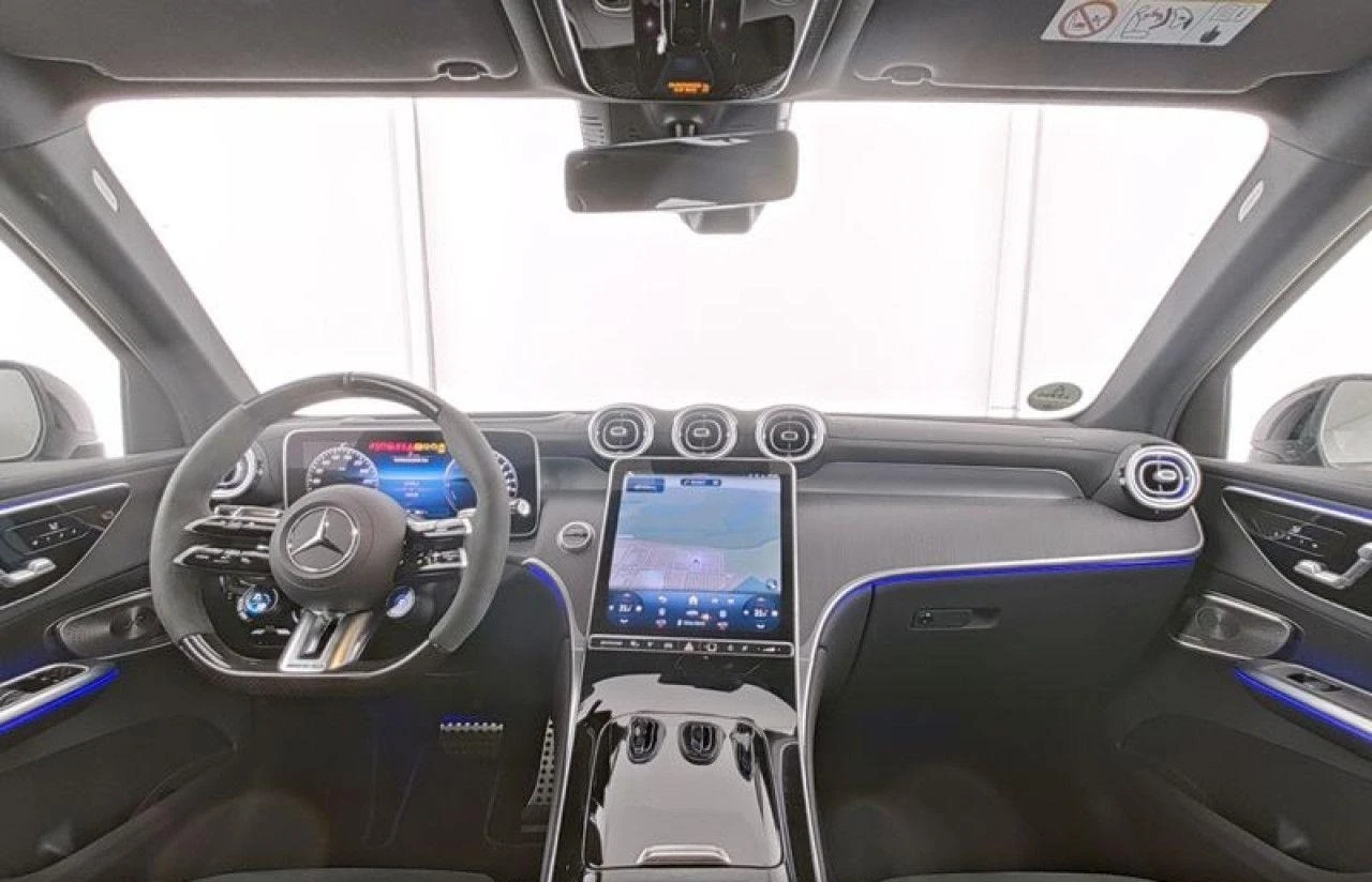 Mercedes-Benz GLC 63 AMG S E PERFORMANCE/CARBON/BURM/NIGHT/DIGITAL LIGHT/ - изображение 9