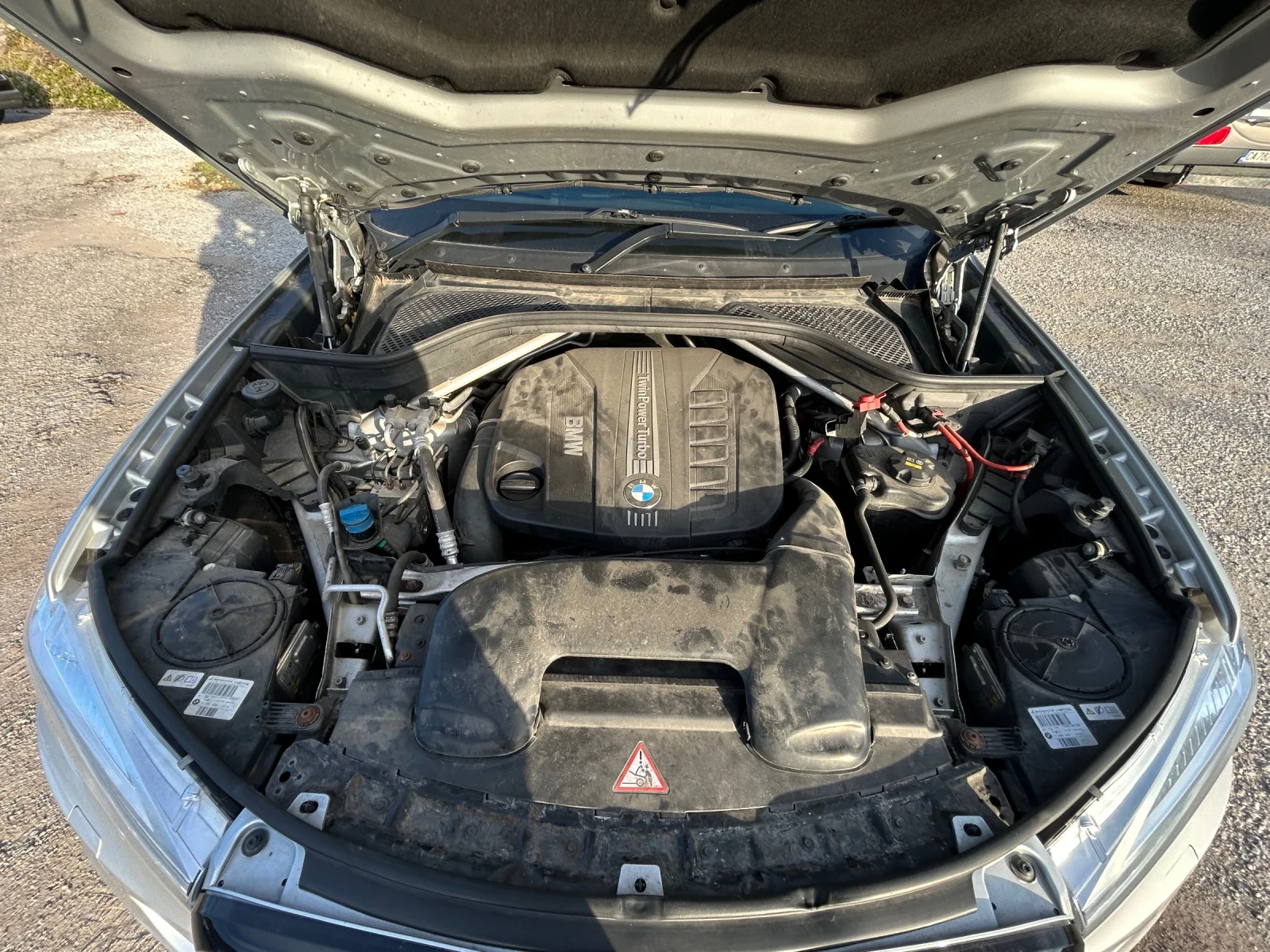 BMW X5 НА ЧАСТИ 3.0xd 258кс - изображение 10