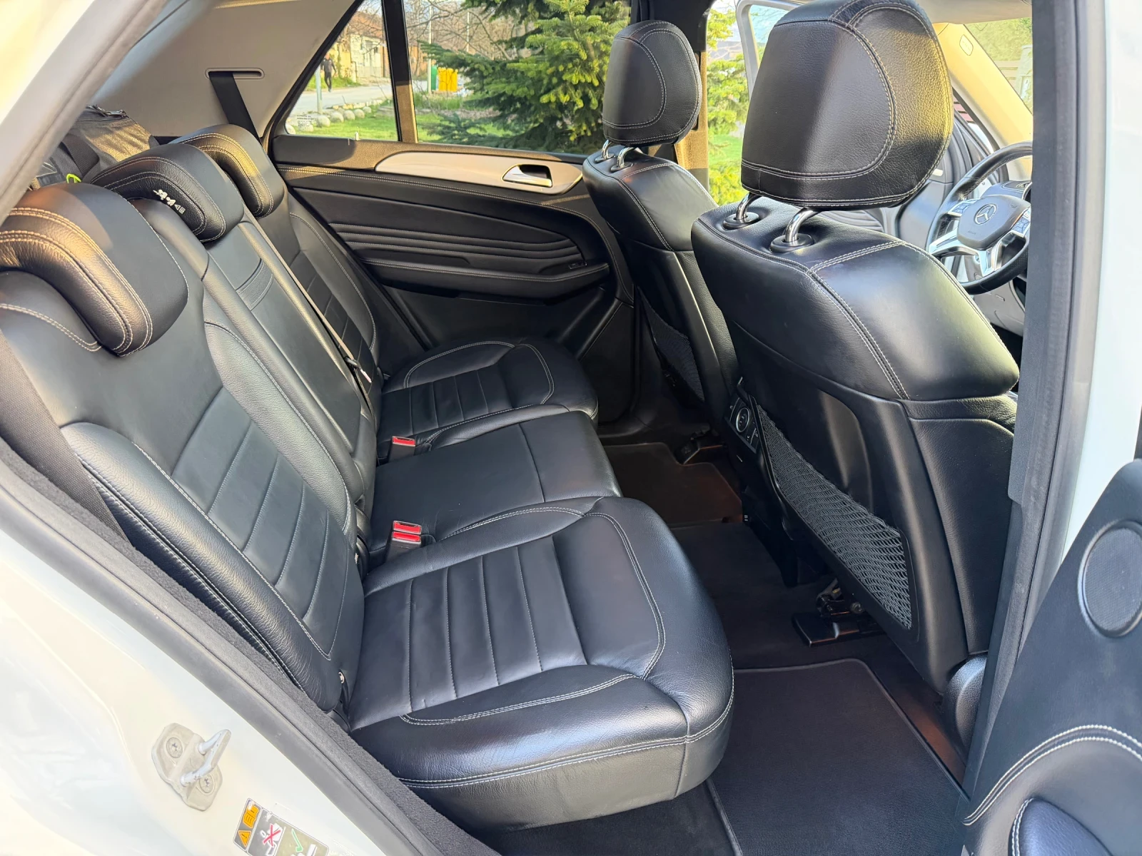 Mercedes-Benz ML 350 AMG Paket, снимка 15 - Автомобили и джипове - 52233239