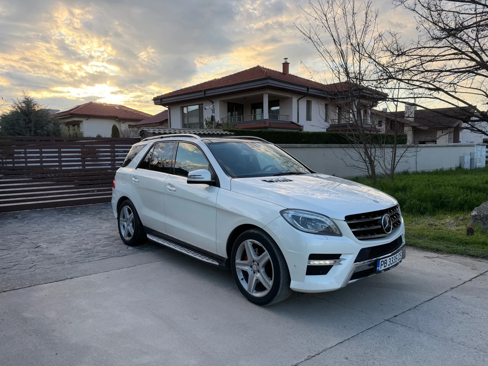 Mercedes-Benz ML 350 AMG Paket