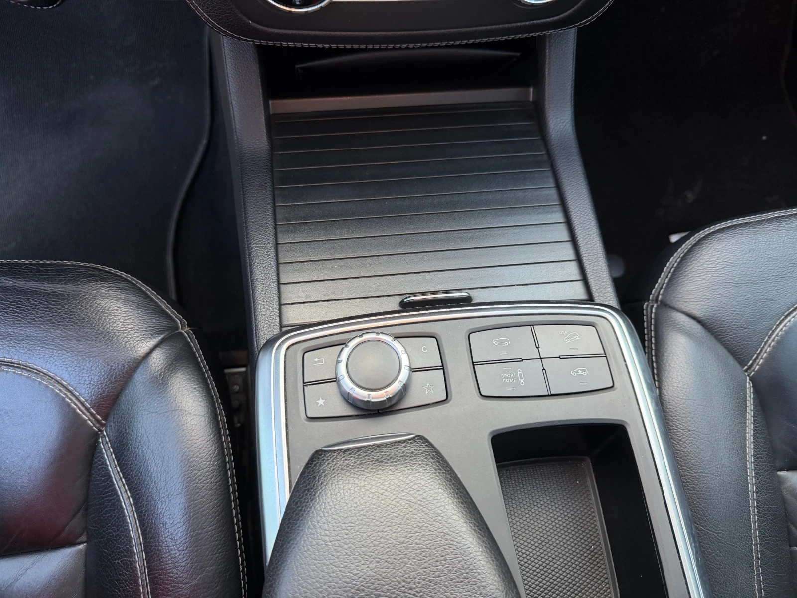 Mercedes-Benz ML 350 AMG Paket, снимка 16 - Автомобили и джипове - 52233239