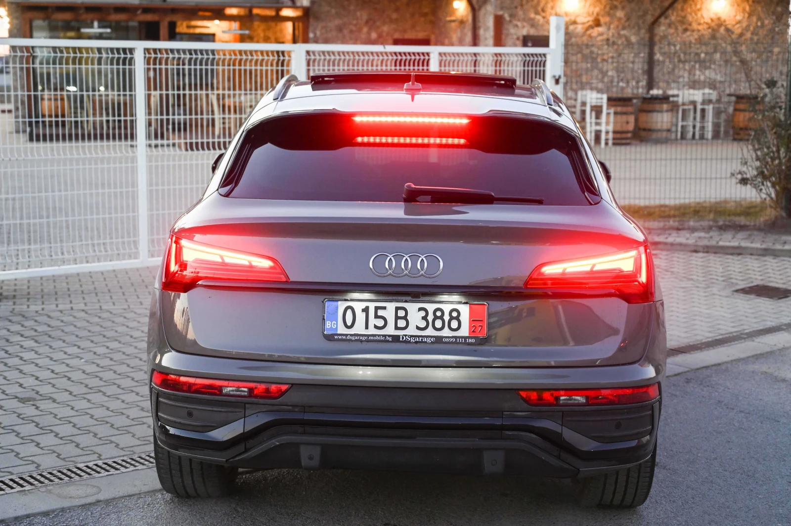 Audi Q5 2.0TFSI* Sportback* S-LINE* Quattro* Камера* Панор - изображение 6