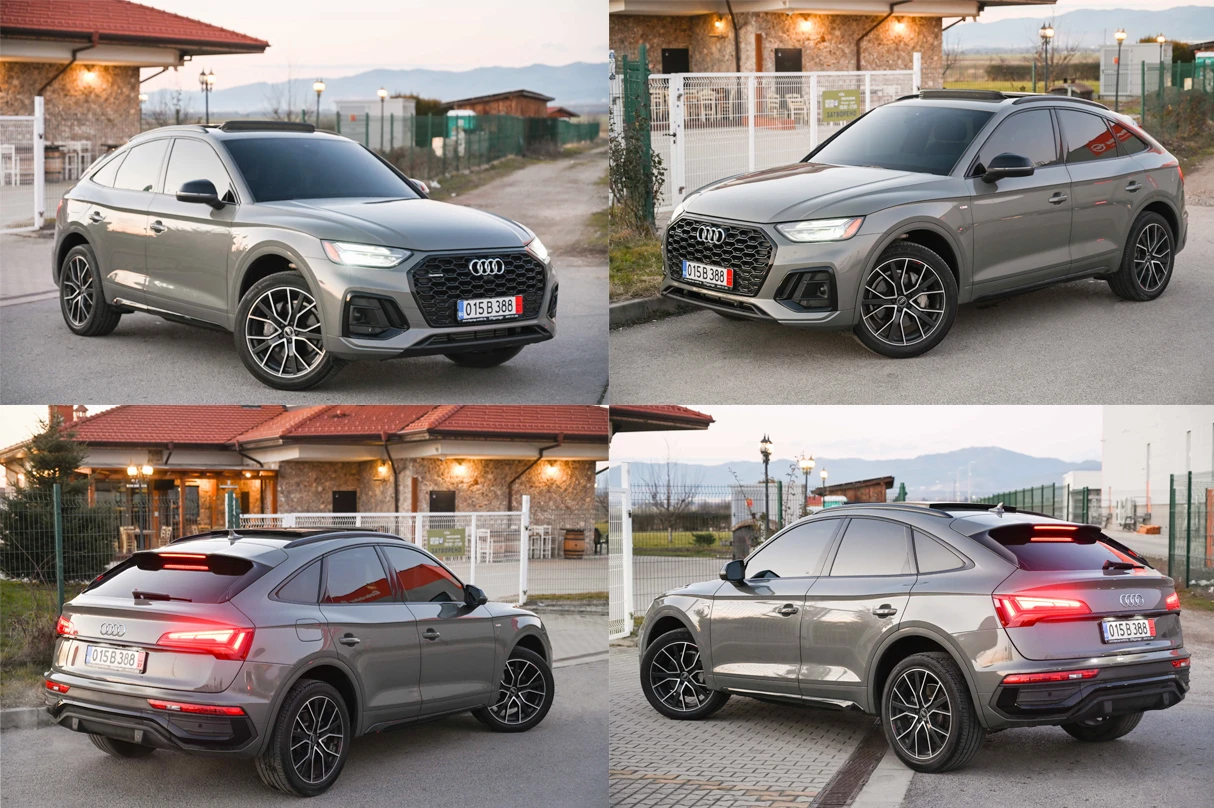 Audi Q5 2.0TFSI* Sportback* S-LINE* Quattro* ������* ����� | Mobile.bg � ����������� 12